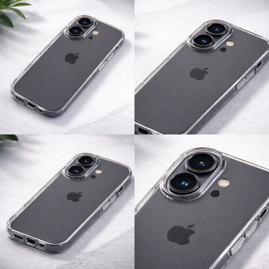 iPhone 16 Clear Protective Case