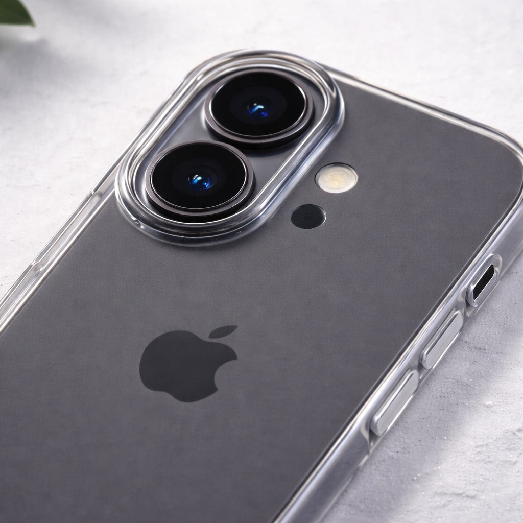 iPhone 16 Clear Protective Case