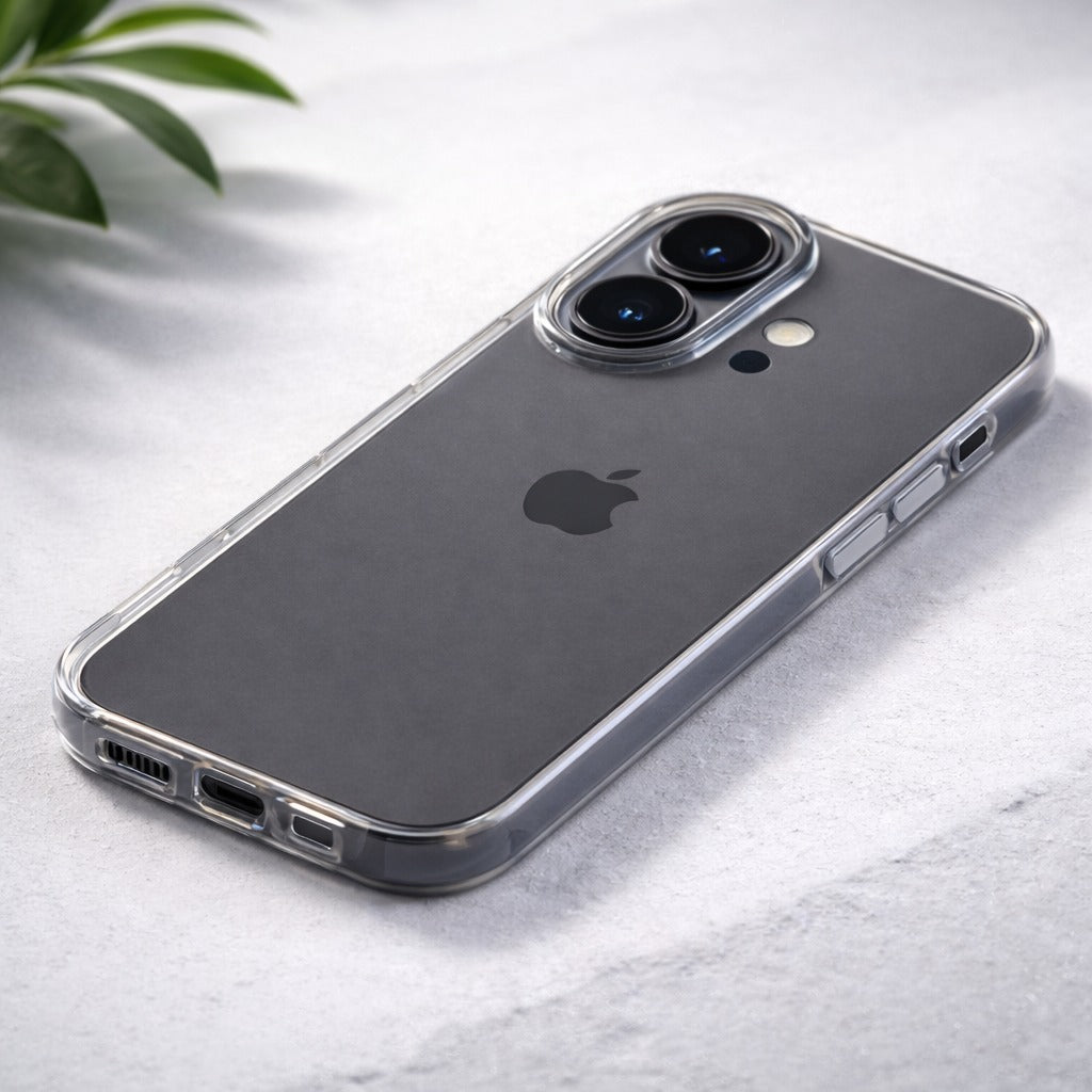 iPhone 16 Clear Protective Case