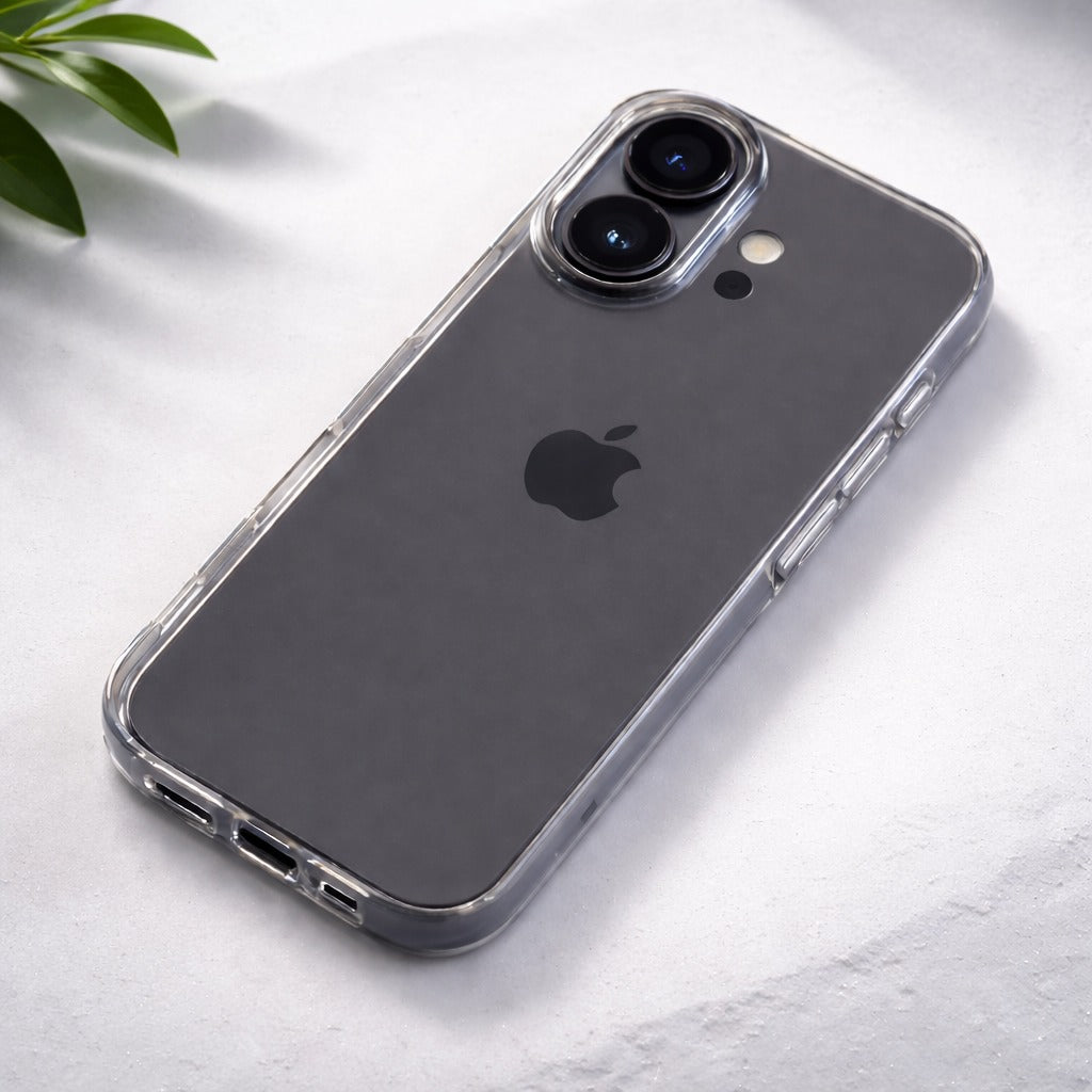 iPhone 16 Clear Protective Case