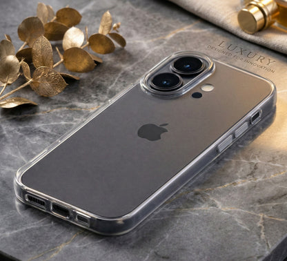 iPhone 17 Clear Protective Case