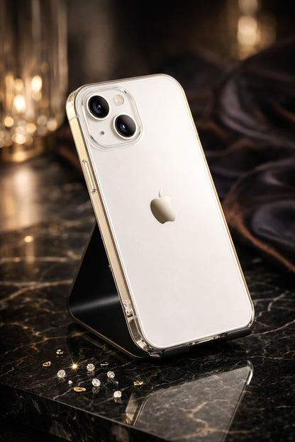 iPhone 15 Clear Protective Case
