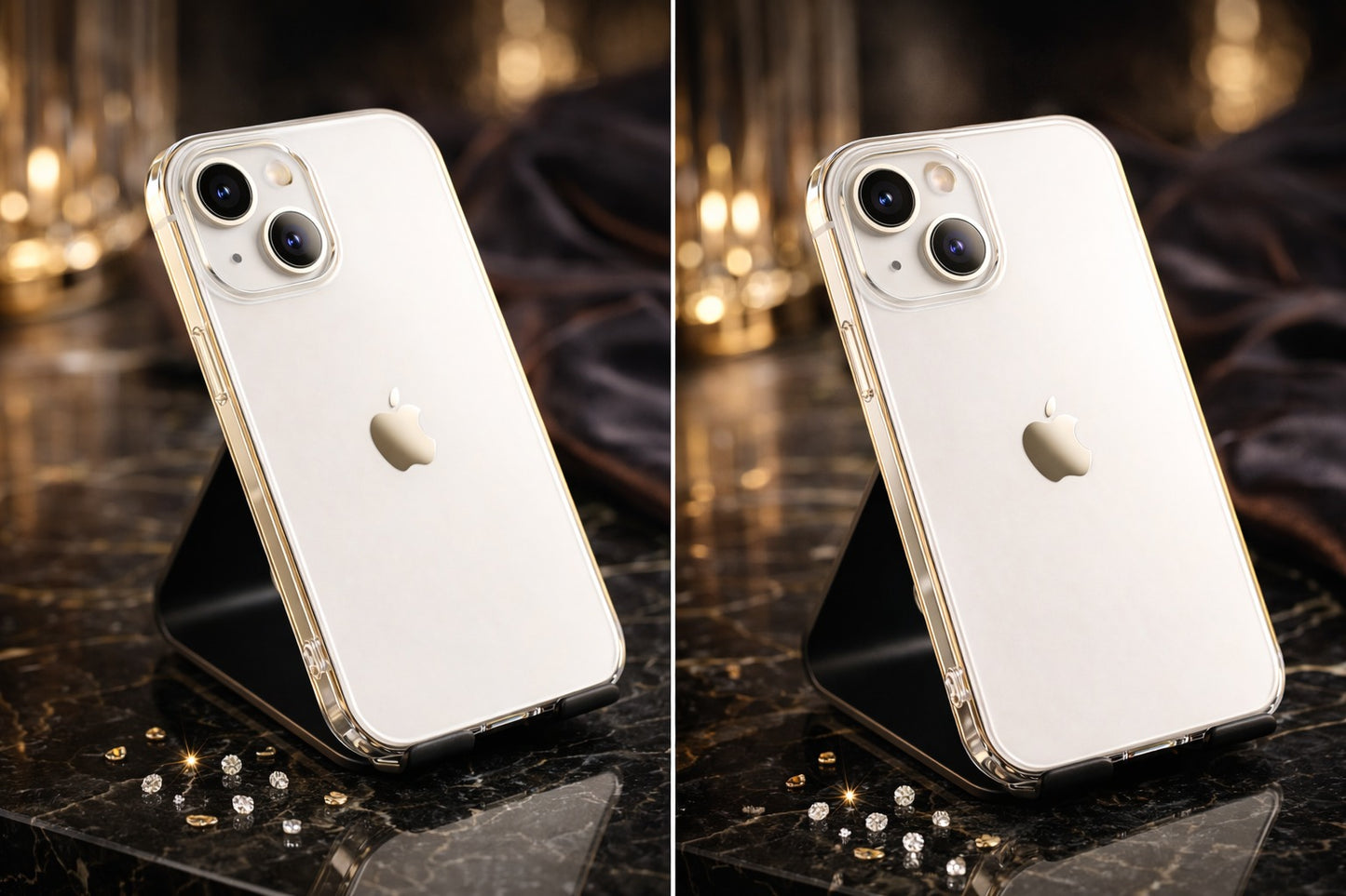 iPhone 15 Clear Protective Case