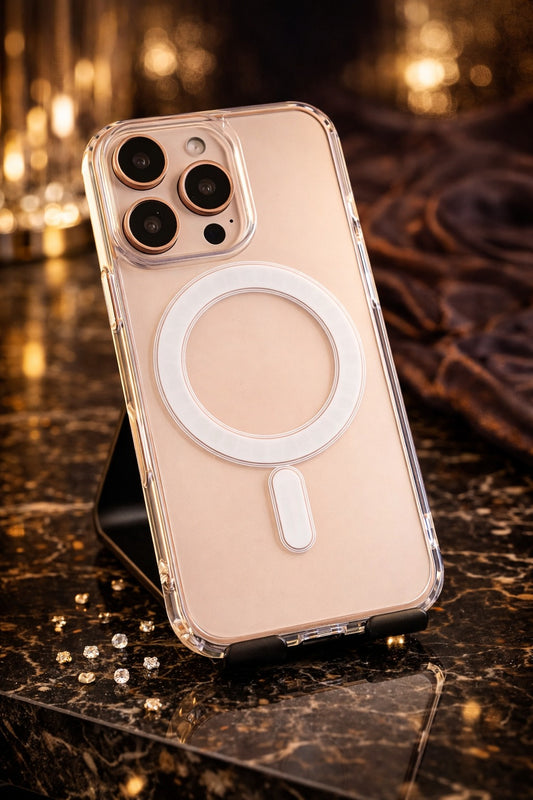 iPhone 16 Pro Clear Protective Case