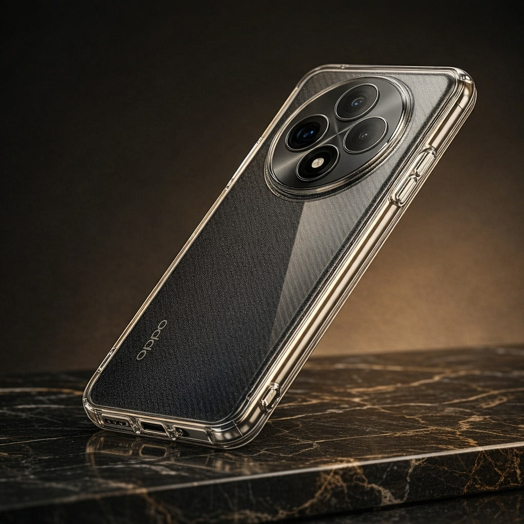 Oppo F27 Pro+ Transparent Protective Case