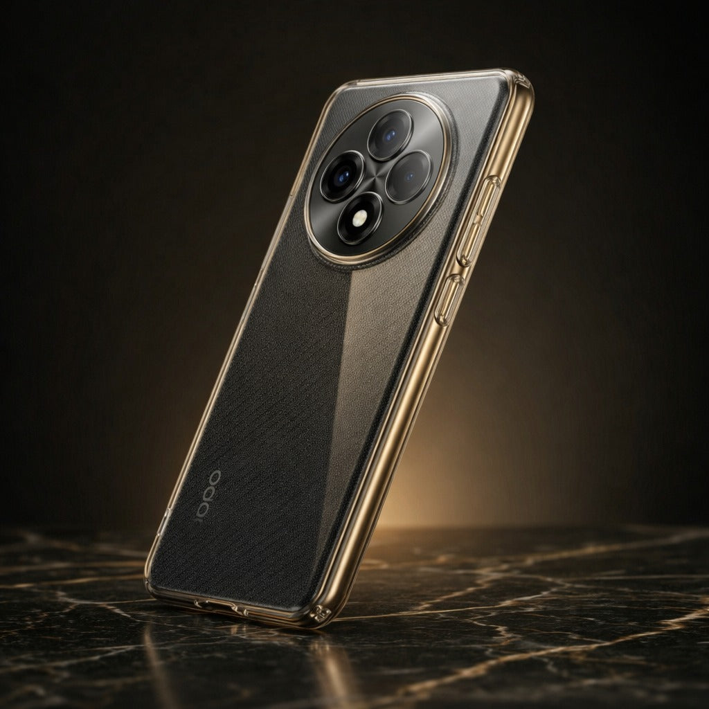 Oppo F27 Pro+ Transparent Protective Case