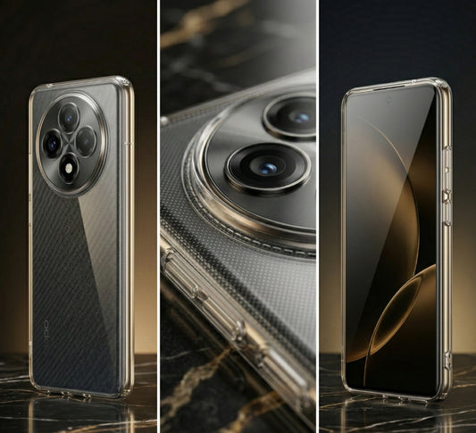 Oppo F27 Pro+ Transparent Protective Case