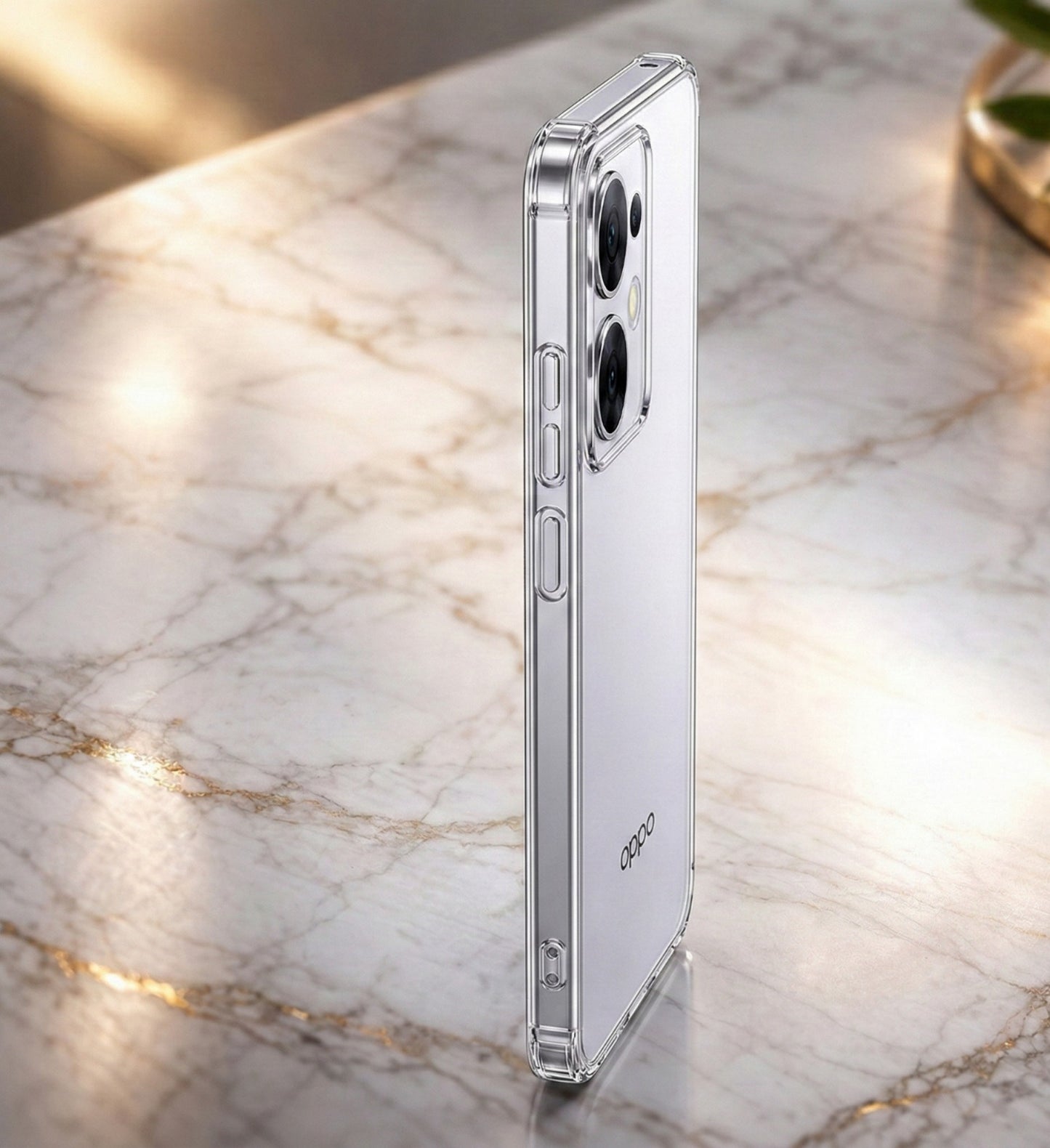 Oppo F31 5G Transparent Protective Cover
