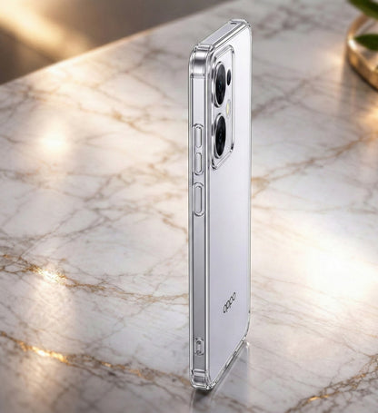 Oppo F31 5G Transparent Protective Cover
