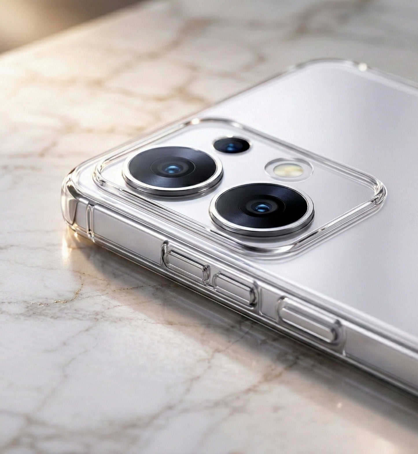 Oppo F31 5G Transparent Protective Cover