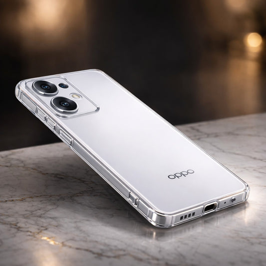 Oppo F31 5G Transparent Protective Cover