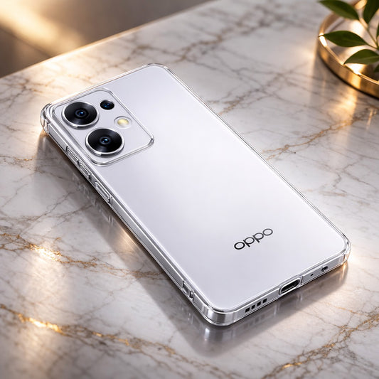 Oppo F31 5G Transparent Protective Cover