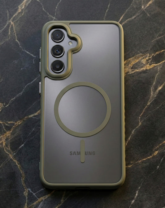 Samsung Galaxy A17 Magnetic Clear Back Protective Case