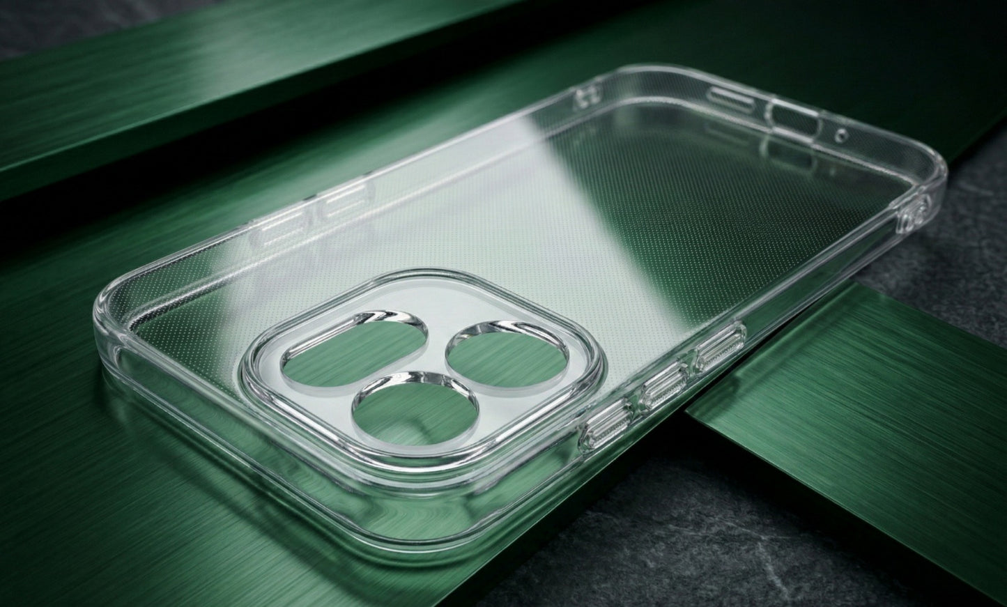 Oppo Reno 15 Pro Transparent Protective Case