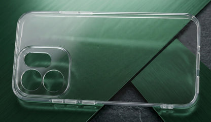 Oppo Reno 15 Pro Transparent Protective Case