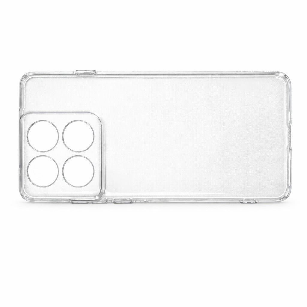 Motorola Edge 60 Pro 5G Clear Transparent Protective Case
