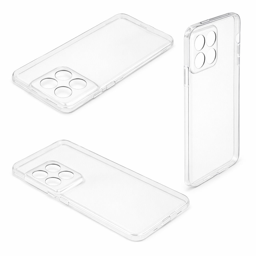 Motorola Edge 60 Pro 5G Clear Transparent Protective Case