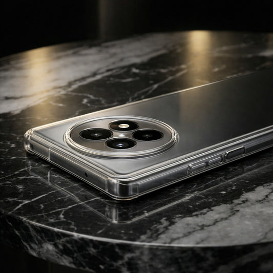 Oppo A6 GT Clear Transparent Protective Case