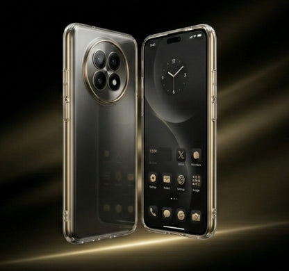 Oppo A6 GT Clear Transparent Protective Case