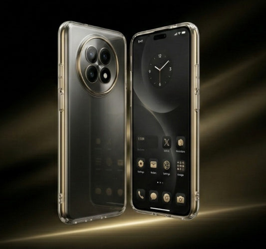 Oppo A6 GT Clear Transparent Protective Case