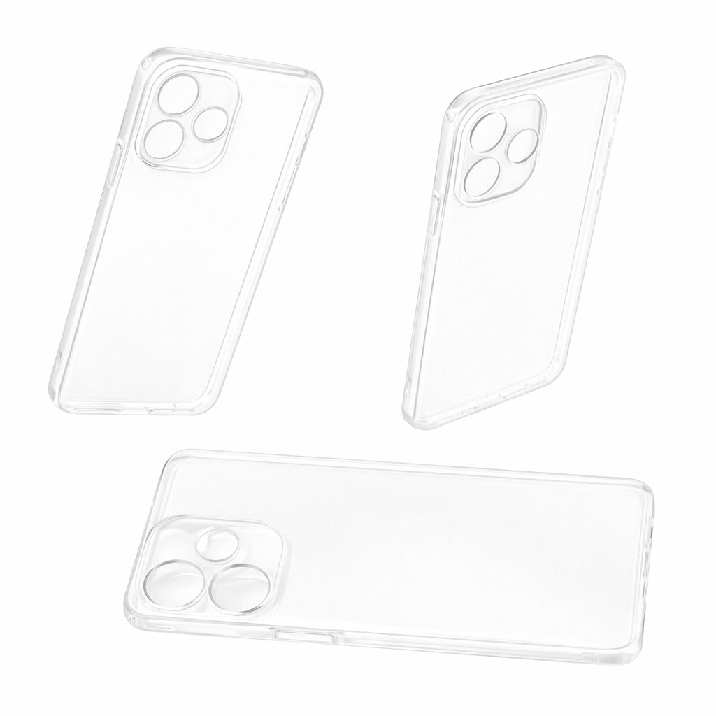 Oppo A5 Pro Clear Transparent Protective Case