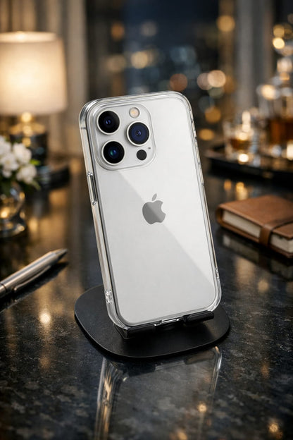 iPhone 15 Pro Transparent Protective Case