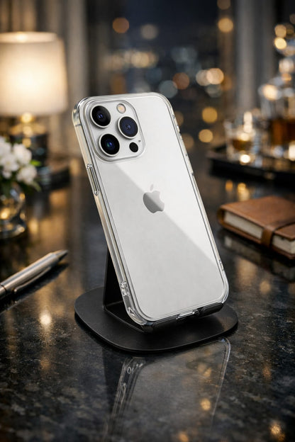 iPhone 15 Pro Transparent Protective Case