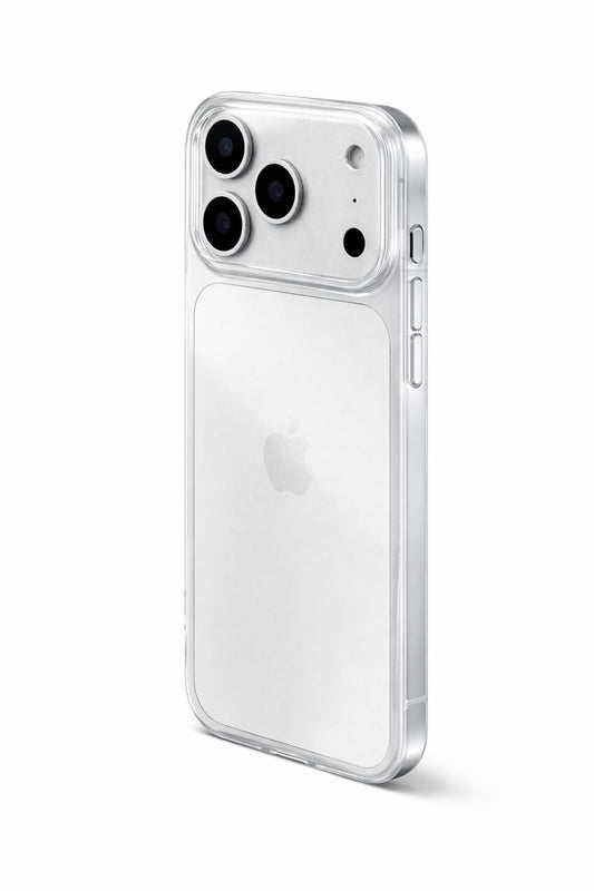iPhone 17 Pro Transparent Protective Case.