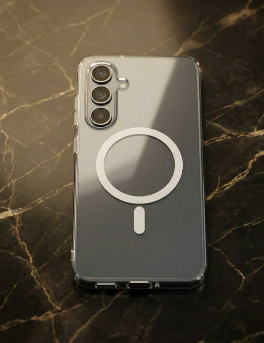 Samsung Galaxy A17 Clear Hybrid Protective Case