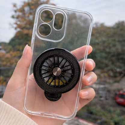 Oppo Reno 15 Pro 5G Clear Transparent Case with Wheel