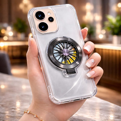 Oppo Reno 15 Pro 5G Clear Transparent Case with Wheel