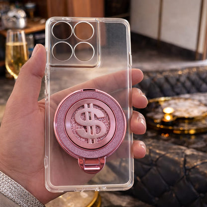 Motorola Edge 60 Pro 5G Clear Transparent Case with Wheel