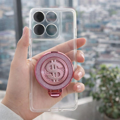 Motorola Edge 60 Pro 5G Clear Transparent Case with Wheel