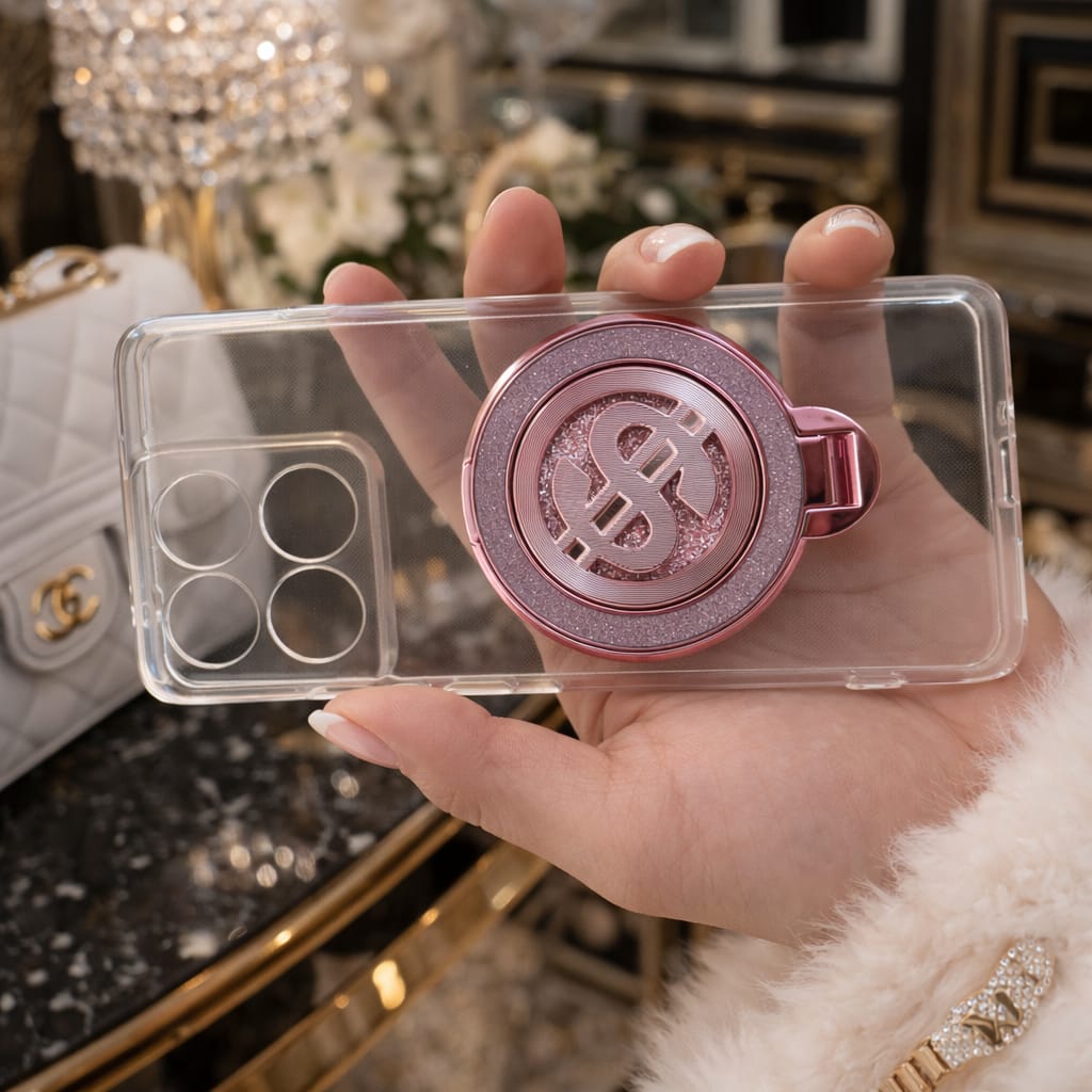 Motorola Edge 60 Pro 5G Clear Transparent Case with Wheel