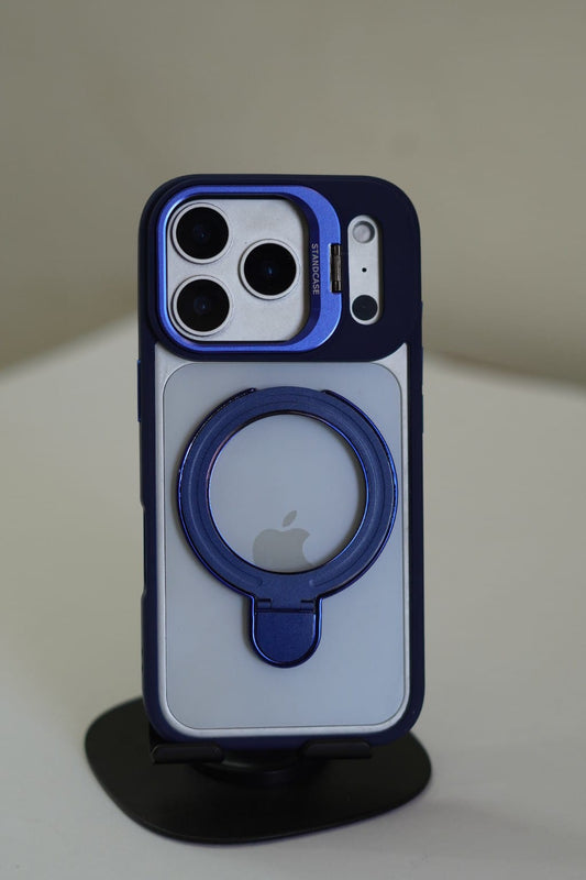 iPhone 17 Pro Ring Stand Protective Case