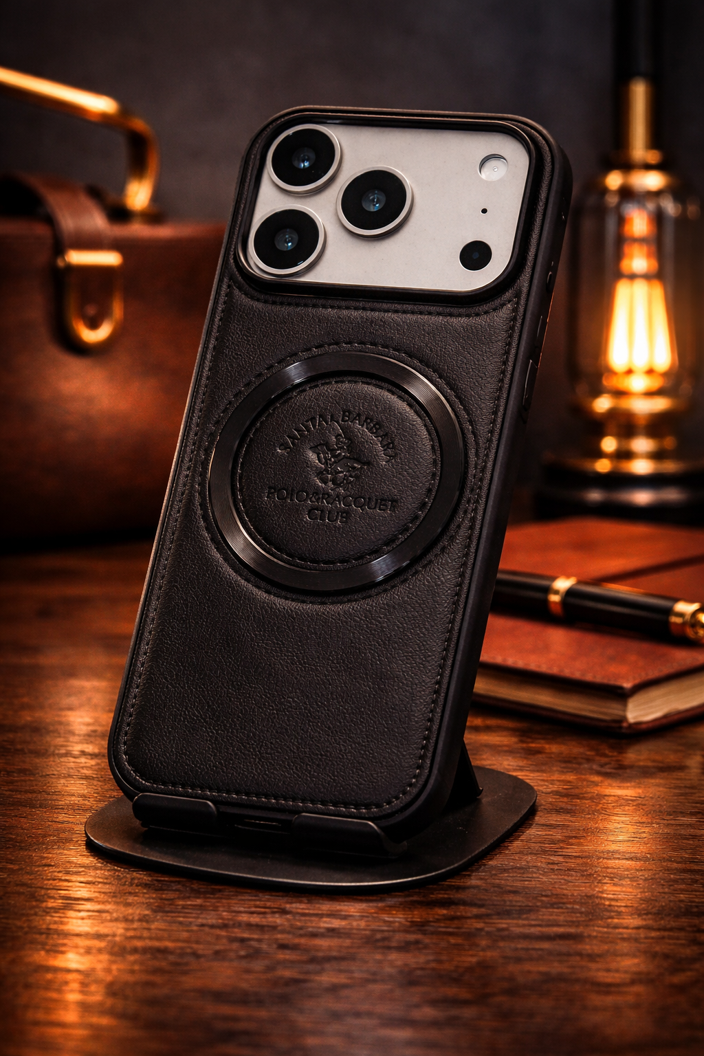 iPhone 17 Pro Premium Leather MagSafe Case