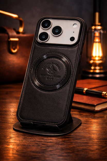 iPhone 17 Pro Premium Leather MagSafe Case