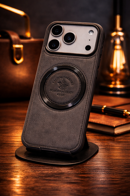 iPhone 17 Pro Premium Leather MagSafe Case