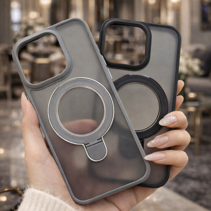 iPhone 16 Pro MagSafe Ring Stand Case