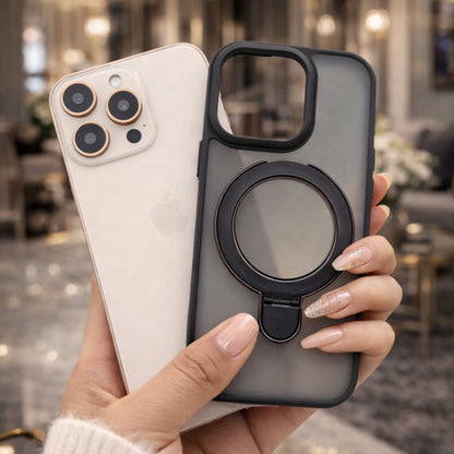 iPhone 16 Pro MagSafe Ring Stand Case