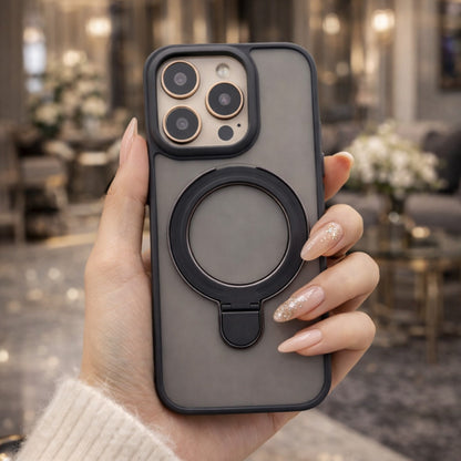 iPhone 16 Pro MagSafe Ring Stand Case